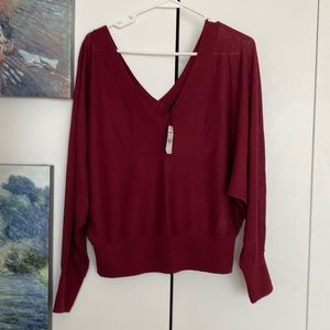 Express Long Sleeve Sweater